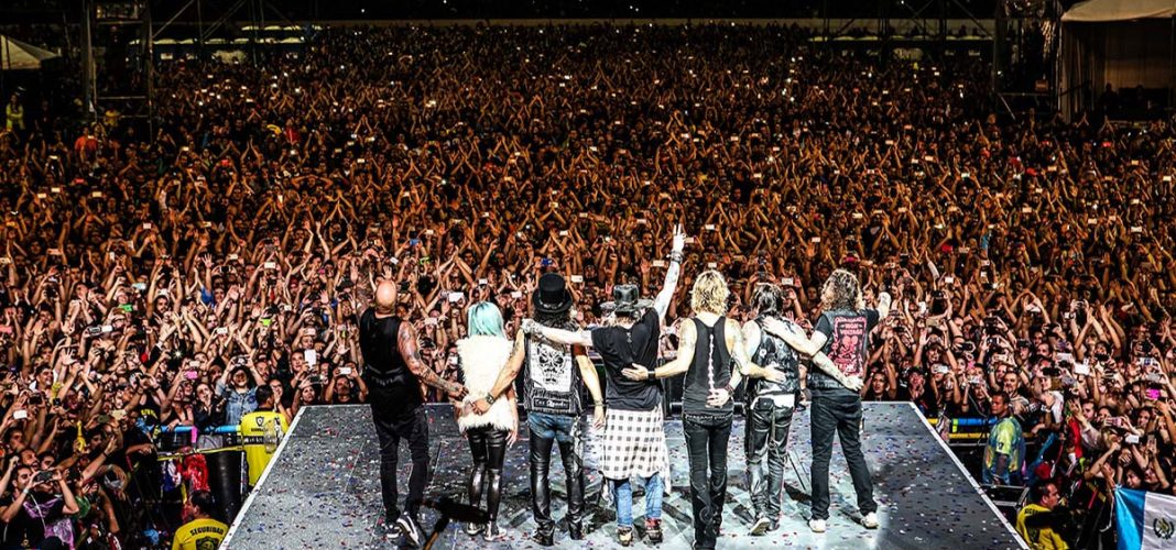 Guns N’ Roses: Not in This Lifetime Tour