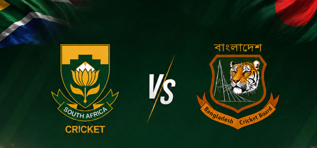 South Africa vs Bangladesh – 1st Test