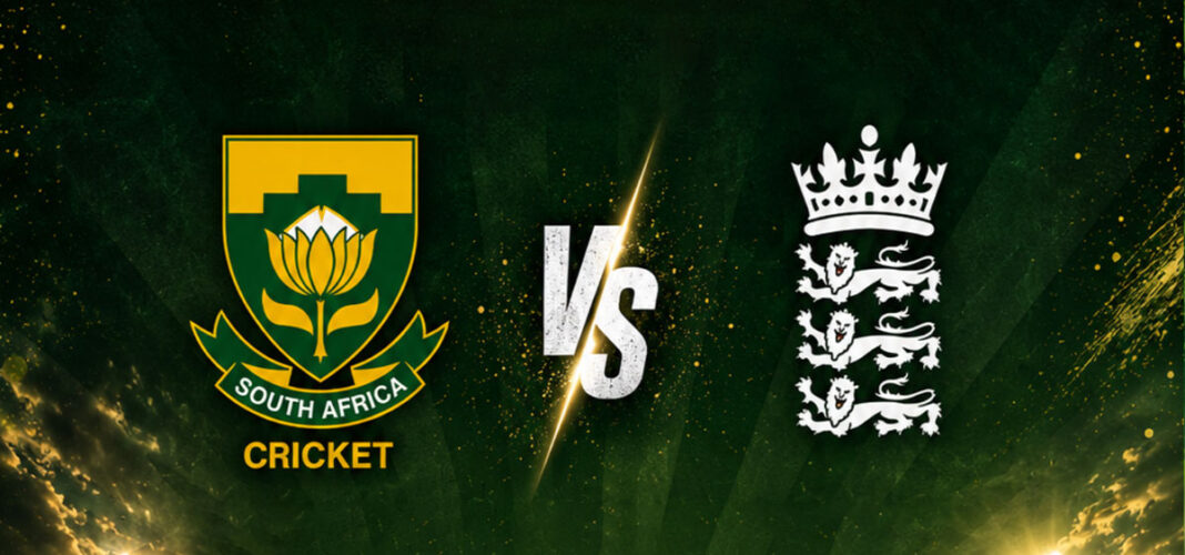 South Africa vs England – 1st Test