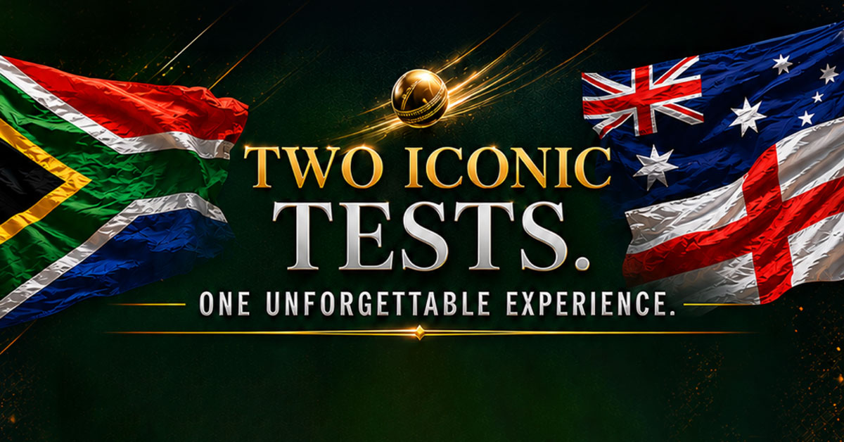 Two Iconic Tests | Circa
