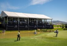 Investec SA Open hospitality at Stellenbosch Golf Club